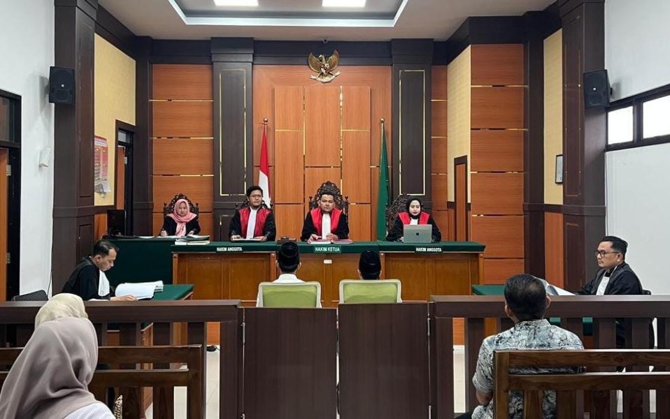 Kurir Narkoba di Kampar Dituntut Penjara Seumur Hidup