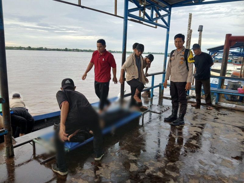 Lakalaut di Perairan Indragiri, Dua Warga Meninggal Dunia