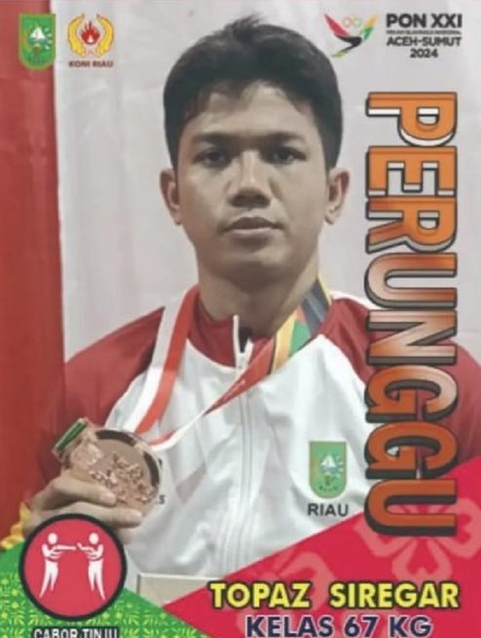 Bonus PON 2024 Tak Cair 2 Tahun, Atlet Tinju Sekaligus Anggota TNI AU Tagih Janji Pemprov Riau