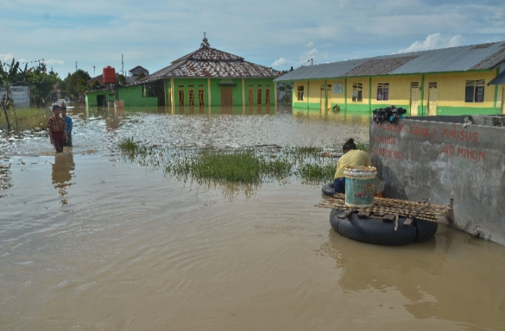 BPBD Pekanbaru Siaga Hadapi Potensi Banjir, Warga Diimbau Waspada