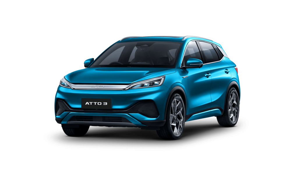 BYD ATTO 3: Mobil Listrik Keluarga yang Penuh Inovasi dan Gaya