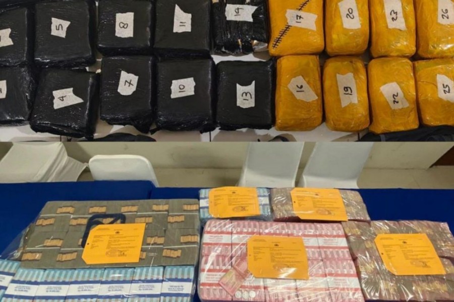 3 Miliar Uang Disita Polda Dari Bandar Narkoba di Pekanbaru