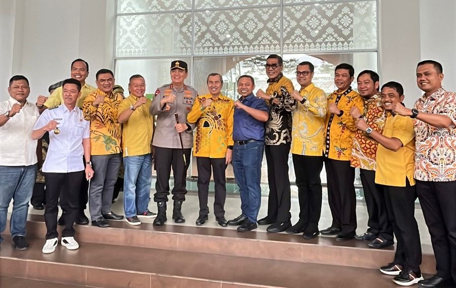 Golkar Riau Solid Sambut Bahlil Lahadalia, Siap Dukung Gubernur Terpilih Abdul Wahid