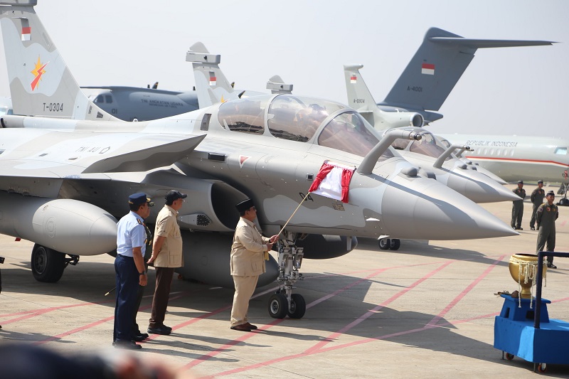 Efek Gentar di Langit Barat, Prabowo Pasok 6 Jet Rafale dan Senjata Pintar ke Lanud RSN Pekanbaru