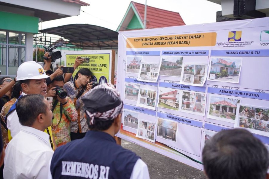 109 Anak Siap Masuk Sekolah Rakyat Pekanbaru