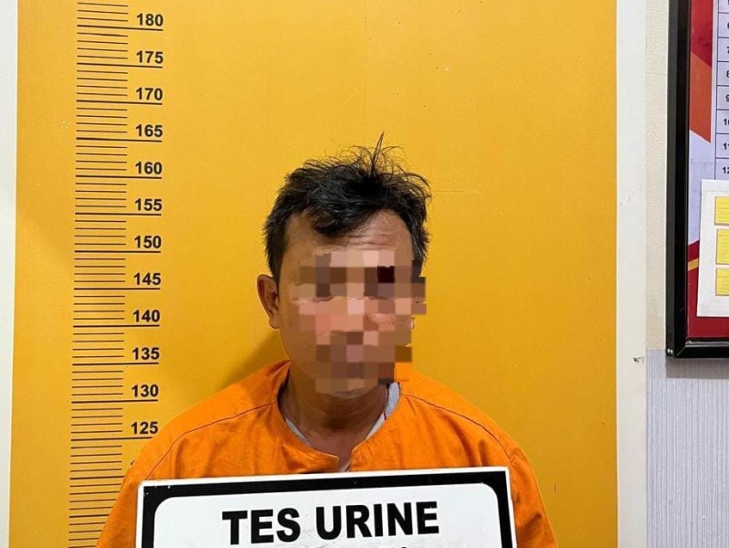 Polsek Tembilahan Hulu Tangkap Pelaku Narkotika