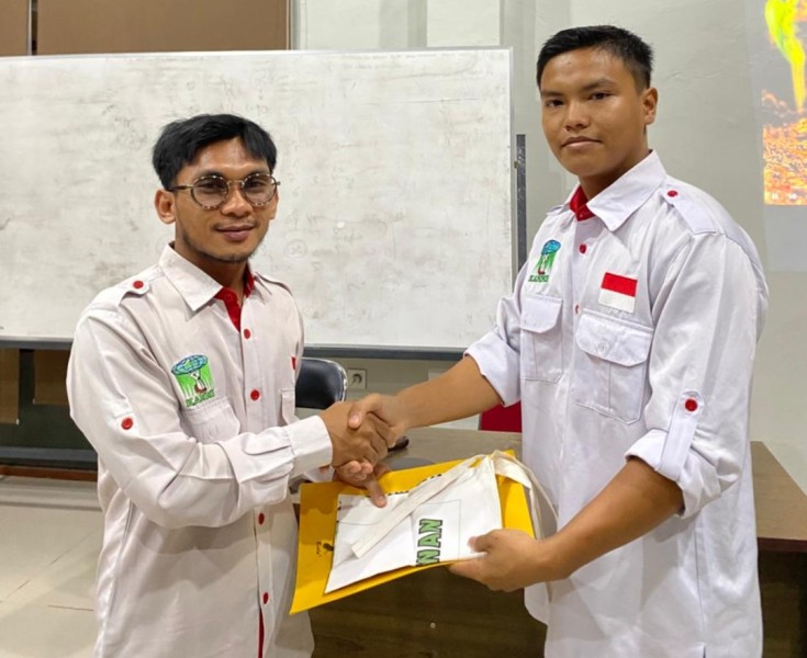 Nur Rahma Gunama Resmi Nahkodai KAMMI Komisariat Pelalawan Masa Jihad 2026–2027