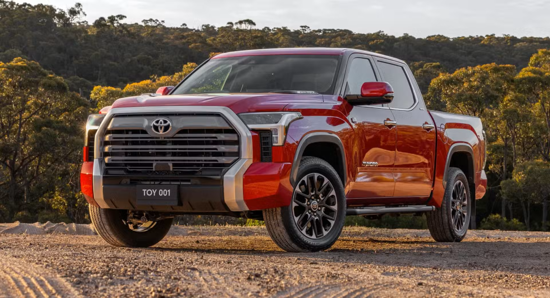 Toyota Tundra 2025: Pikap Hybrid 437 HP dengan Teknologi Canggih!