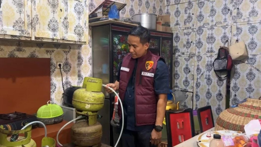 Polda Riau Gerebek Gudang Pengoplosan Gas LPG di Pekanbaru, 3 Orang Diamankan