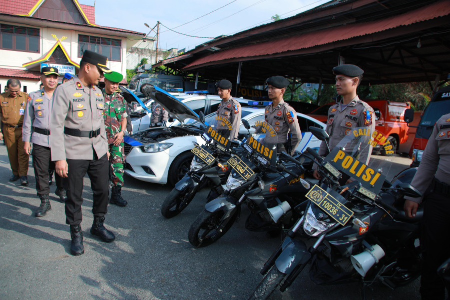 Polisi Razia Lalu Lintas Selama 14 Hari, Catat Jadwalnya!