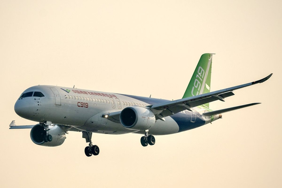 Garuda Indonesia Pertimbangkan Pesawat COMAC di Tengah Tekanan Pasar Global