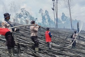 Belum Tetapkan Status Siaga Karhutla, Pemko Pekanbaru Siagakan Ribuan Personel
