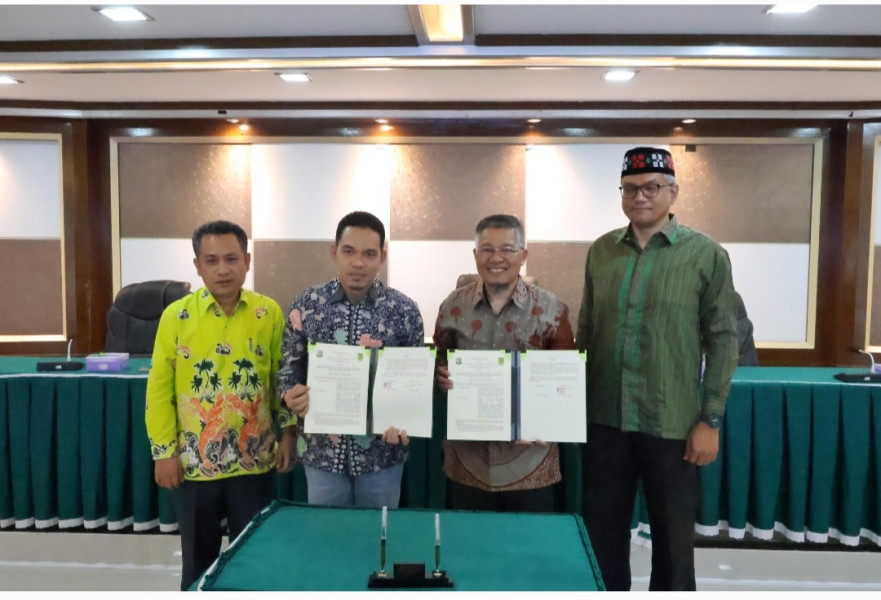 Pemkab Inhil Tingkatkan Mutu Kesehatan Melalui Kerjasama dengan Universitas Andalas