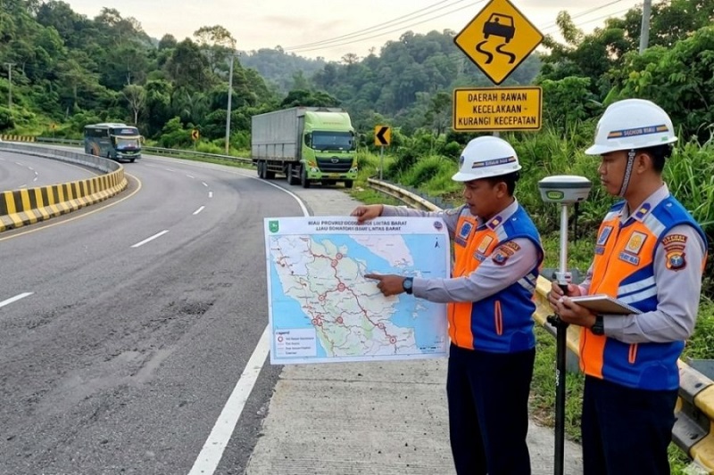 Alarm Mudik 2026: Dishub Riau Bongkar Puluhan Titik Maut di Jalur Lintas Riau, Dari KM 22 Hingga Ancaman Longsor!