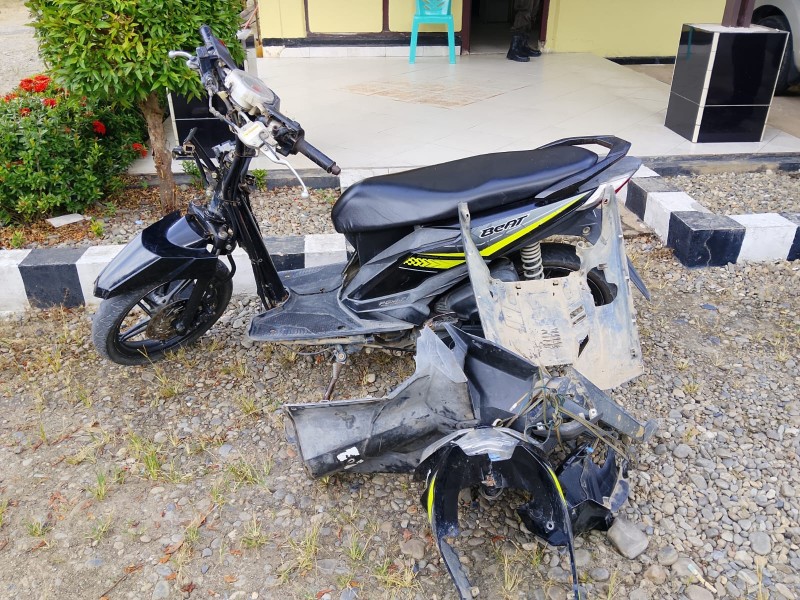 Biadab Remaja di Rohul, Bobol Dapur Warga Curi Sepeda Motor