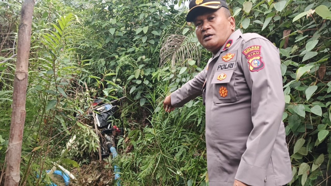 Polsek Rengat Barat Musnahkan PETI Didesa Pematang Jaya