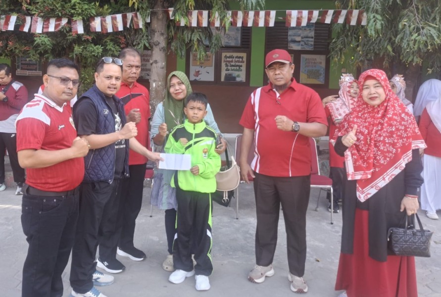 Anak Yatim Berprestasi Wakili Pelalawan di O2SN Nasional, Komnas PA Beri Dukungan untuk Farel