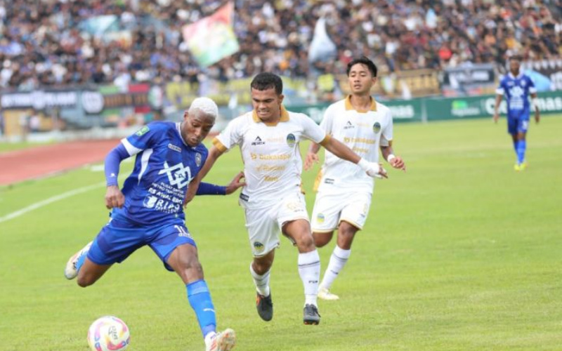 Berhadapan dengan PSIM Yogyakarta, PSPS Tumbang di Kandang Sendiri