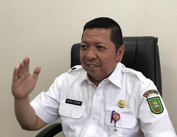 Mamun Murod Mundur, Gubri Beri Amanah Zulkifli Syukur Jabat Plt Kepala BKD Riau