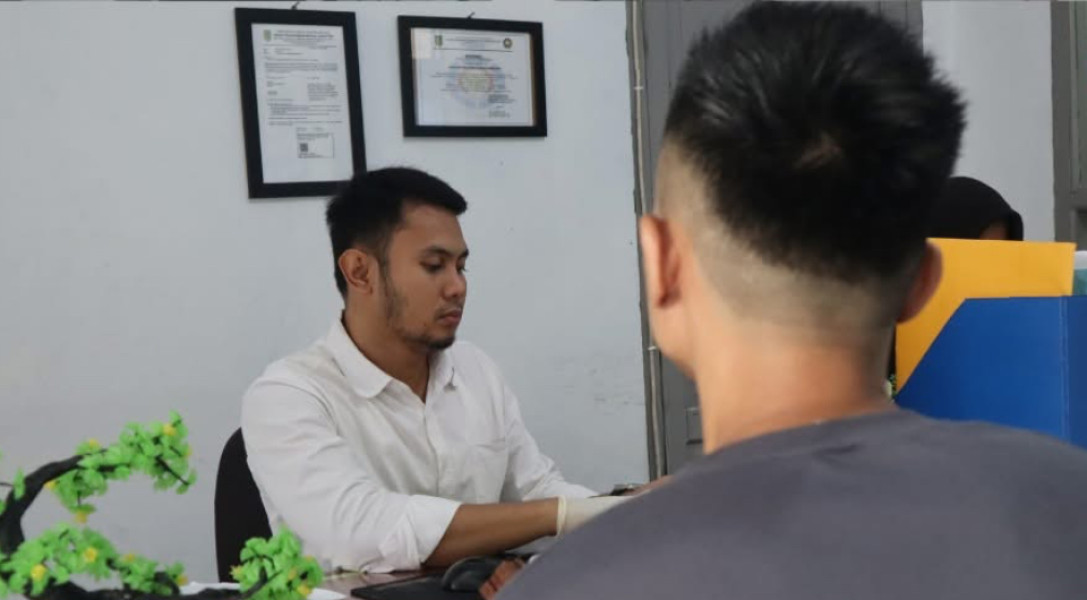 Lapas Tembilahan Pastikan Warga Binaan Dapat Layanan Kesehatan Maksimal
