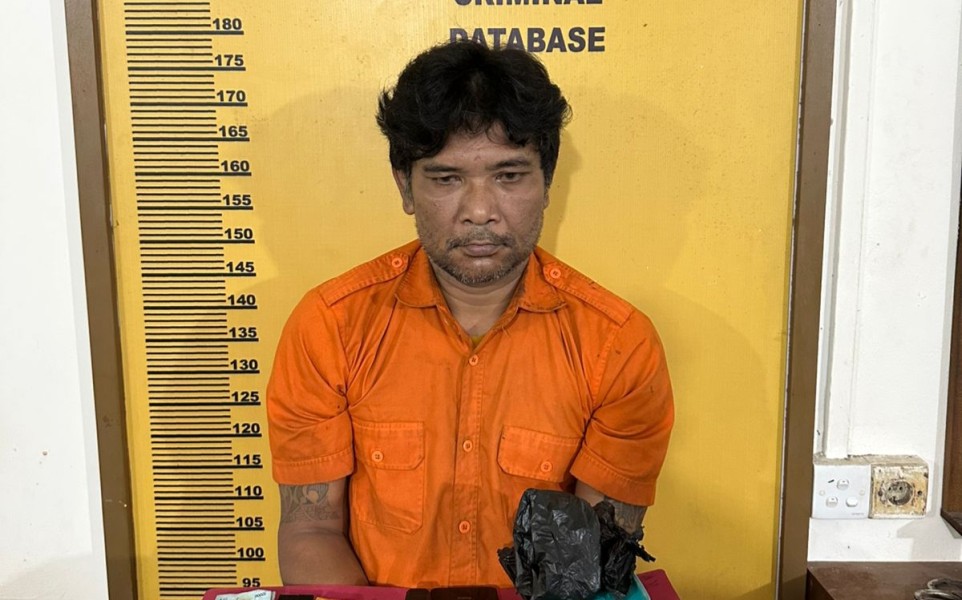 Modus Memancing, Bandar Sabu di Inhu Diciduk Polisi Pemasok Utama Juga Diringkus