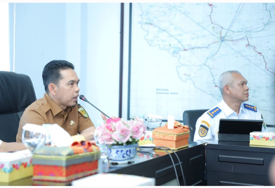 Pelabuhan Samudera Kuala Enok Terbengkalai, Pemda Inhil Siap Ambil Alih