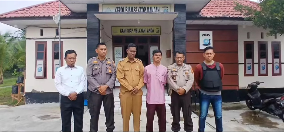 Viral! Pria di Inhil Ngaku Dirampok, Ternyata Hanya Akal-Akalan