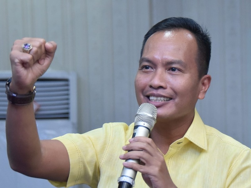 Ketua Golkar Bengkalis Tegaskan Dukungan: ‘'Parisman Ihwan Sosok Pemimpin Bersama''