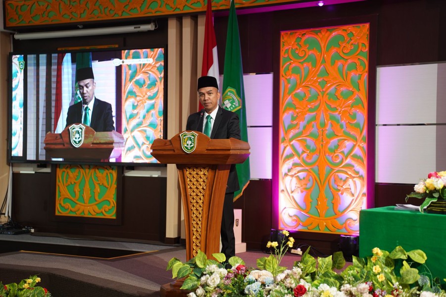 Profil Assoc Prof Dr Admiral Rektor UIR Terpilih Periode 2025-2029: 'Anak Kandung UIR', Belum Genap 44 Tahun