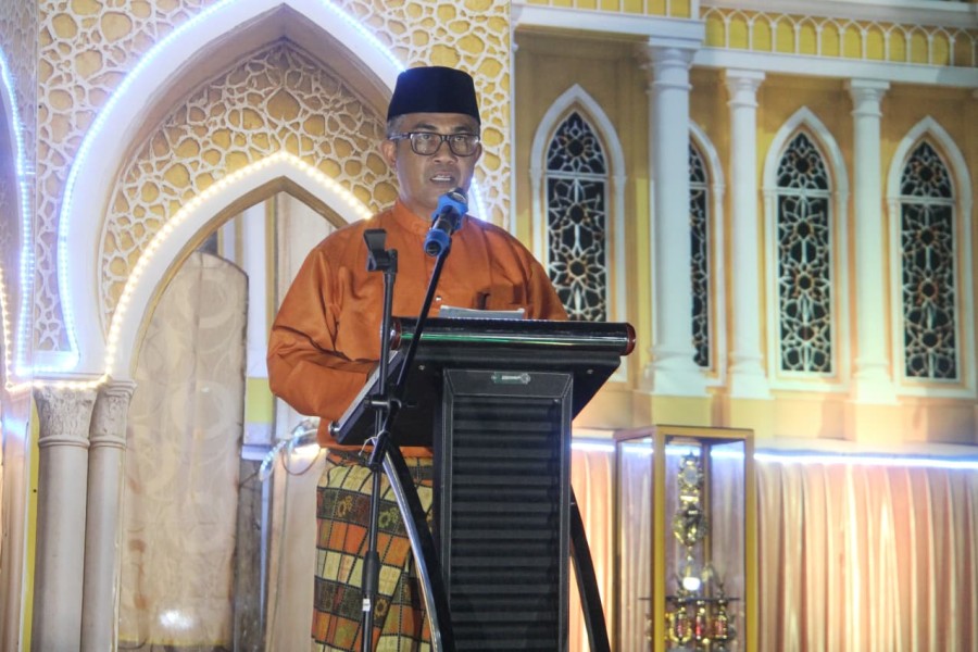 Bupati Inhil Tutup Pergelangan MTQ ke-34 Tingkat Kecamatan Keritang Tahun 2026