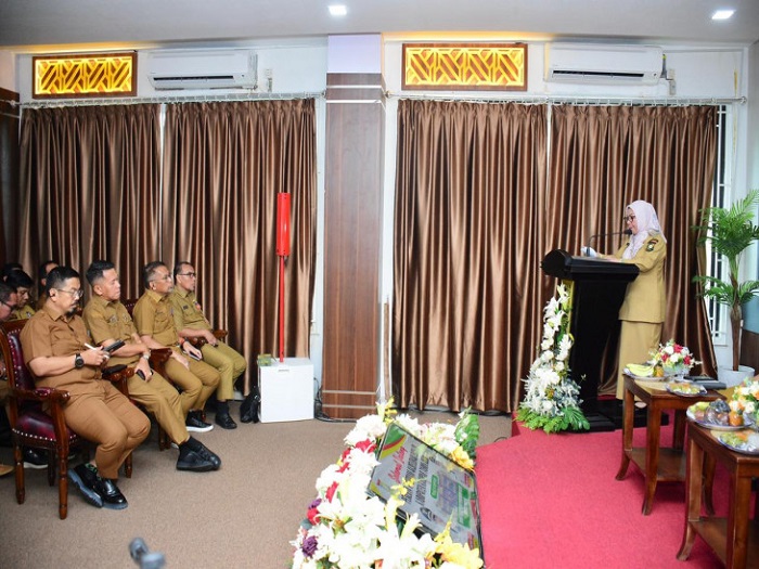 Kejar Kenaikan Indeks Daerah 2026, Wabup Misharti Siapkan Reward Khusus bagi Inovator Kampar