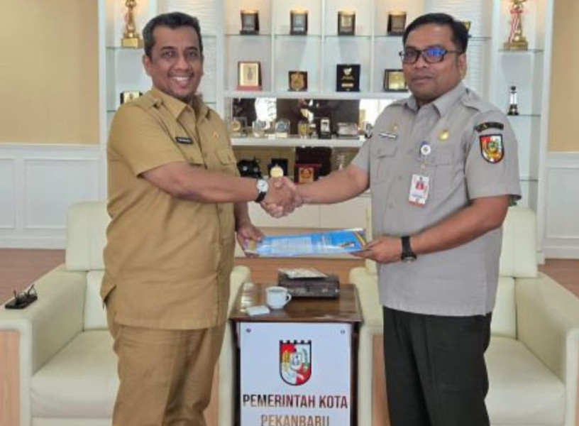 Kalaksa BPBD Zarman Chandra Ditunjuk sebagai Plh Sekretaris Daerah Kota Pekanbaru