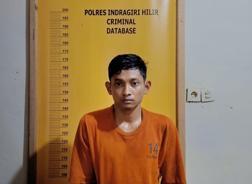 Pengedar Sabu di Air Balui Ditangkap Polsek Kemuning