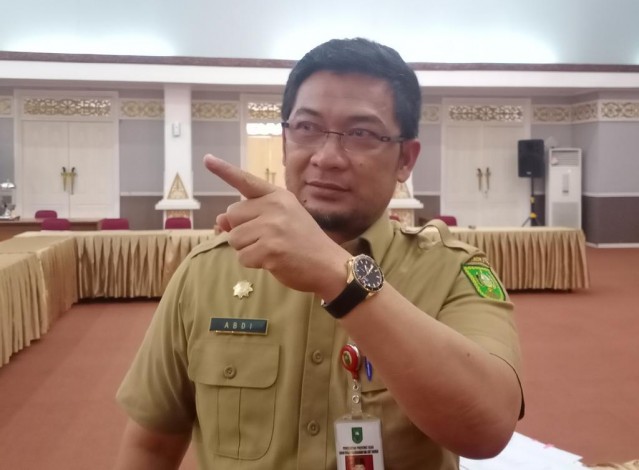 Jejak Perjalanan Syahrial Abdi Menuju Kursi Sekdaprov Riau, dari Camat hingga Dua Kali Jadi Pj Bupati