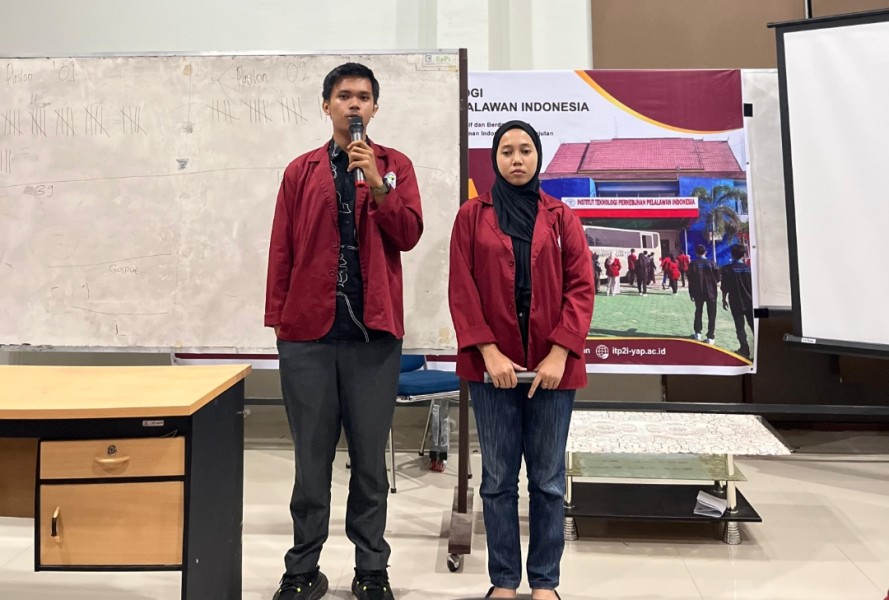 Fajar Nugraha dan Oktavia Rahmadani Terpilih Pimpin BEM ITP2I Periode 2026/2027