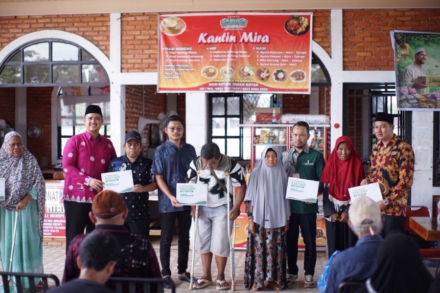 Dari Wisata ke Harapan: Z-Park Kerinci Skyland Hidupkan Asa 420 Mustahik