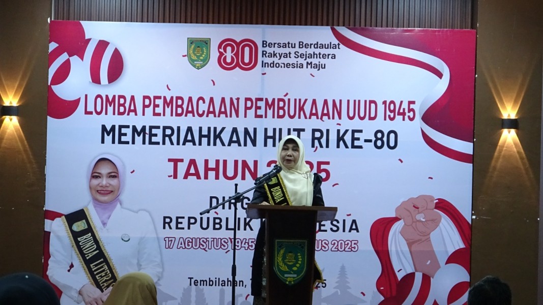 Lomba Baca Teks Pembukaan UUD 1945 Semarakkan HUT RI ke 80