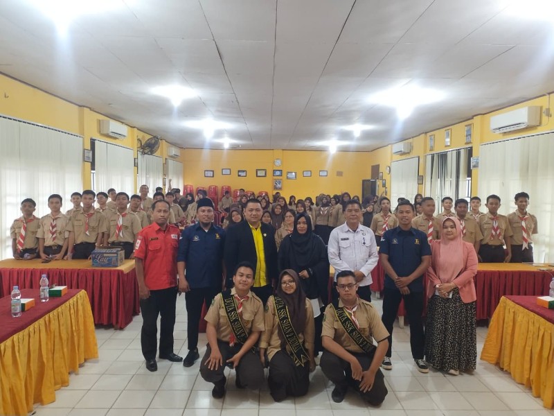 Dosen FH Unilak Beri Penyuluhan Hukum di SMA Negeri 2 Dumai