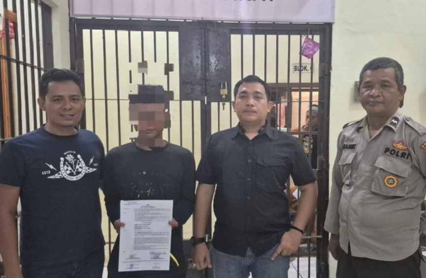 Pemuda Asal Inhil Menghamili Pacar yang Masih SMA  Ditangkap di Teluk Meranti