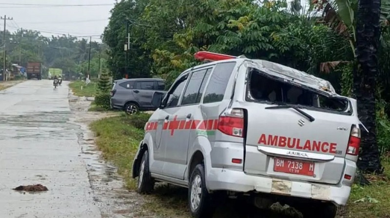 Kisah Pasien RS Awal Bros, Baru Saja Bebas Rawat, Kembali Masuk RS Usai Ambulans Terbalik