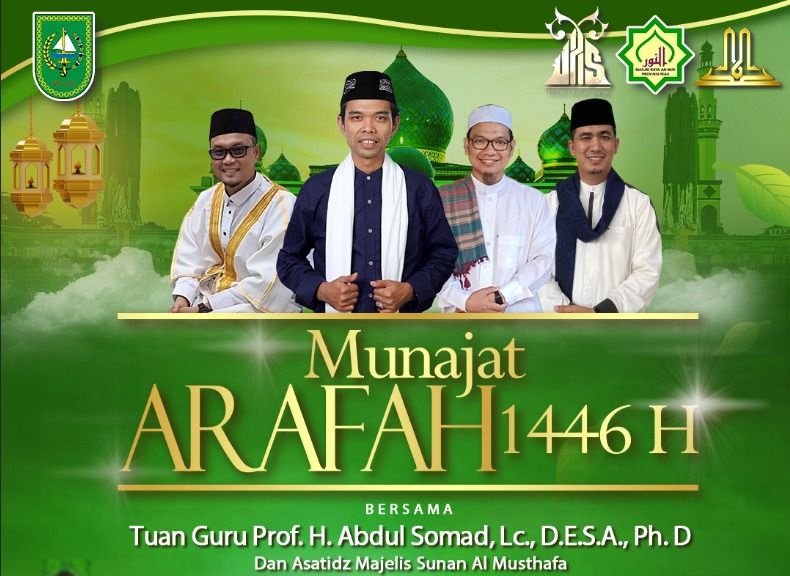 Masjid Raya An Nur Riau Sediakan Seribu Paket Berbuka Puasa Arafah Bersama UAS