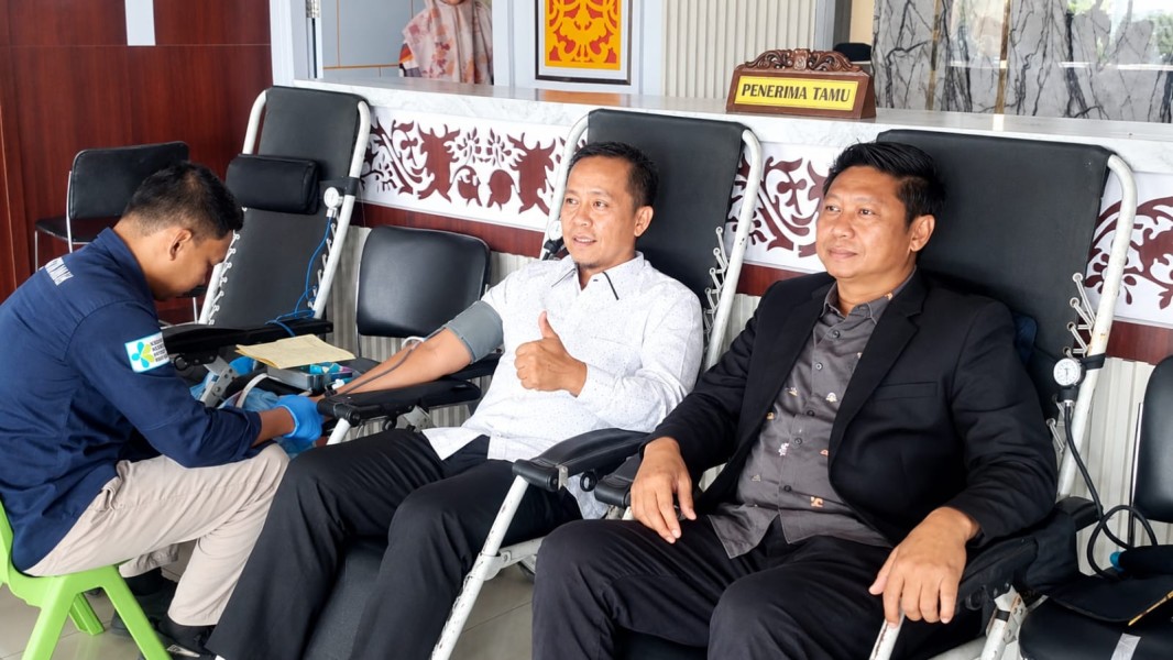 DPRD Pelalawan Dorong Donor Darah Jadi Gerakan Berkelanjutan