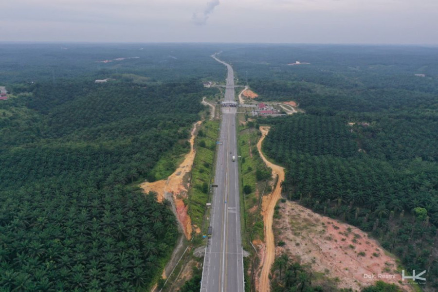 92 Ribu Kendaraan Melintas di Tol Trans Sumatera, Trafik Naik di Semua Ruas