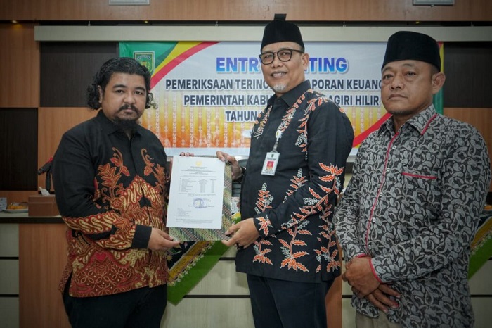 Bupati Inhil Hadiri Entry Meeting BPK RI, Awal Pemeriksaan LKPD 2025