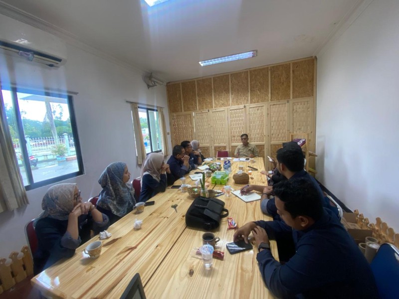 Fikom UIR Bahas Kerjasama Berdampak dengan Divisi Public Affair IKPP