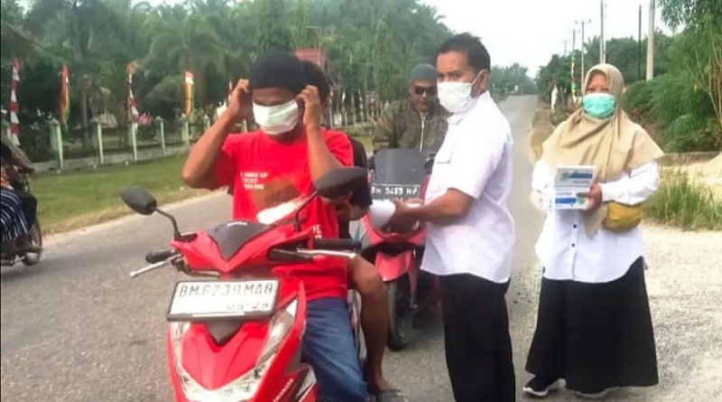 Rohul Dikepung Asap Pekat Karhutla, Kasus ISPA Melonjak Serang Balita dan Lansia, 111 Warga Rohul Tumbang