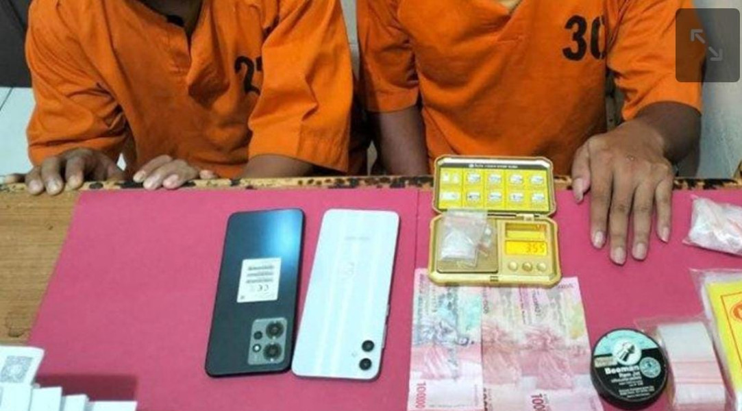Jaringan Pengedar Sabu di Pangkalan Kerinci Terungkap, Puluhan Paket Diamankan