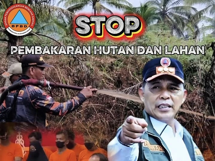 Cegah Karhutla, Bupati Inhil Instruksikan Camat Hingga Kades Tingkatkan Kewaspadaan
