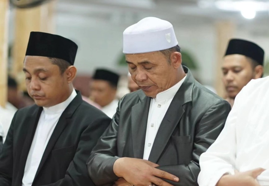 Haji Herman Laksanakan Shalat Iduladha 1447 H Bersama Masyarat Kcamatan Keritang