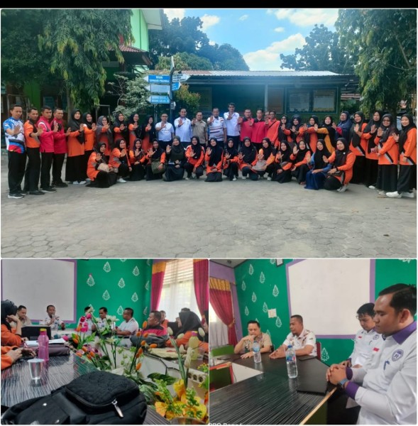 Bahas Perlindungan Anak, Komnas PA Diskusi Dengan Puluhan Guru Pendidik SDN 006 Pangkalan Kerinci